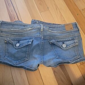 American Eagle Outfitters Light Blue Jean Shorts